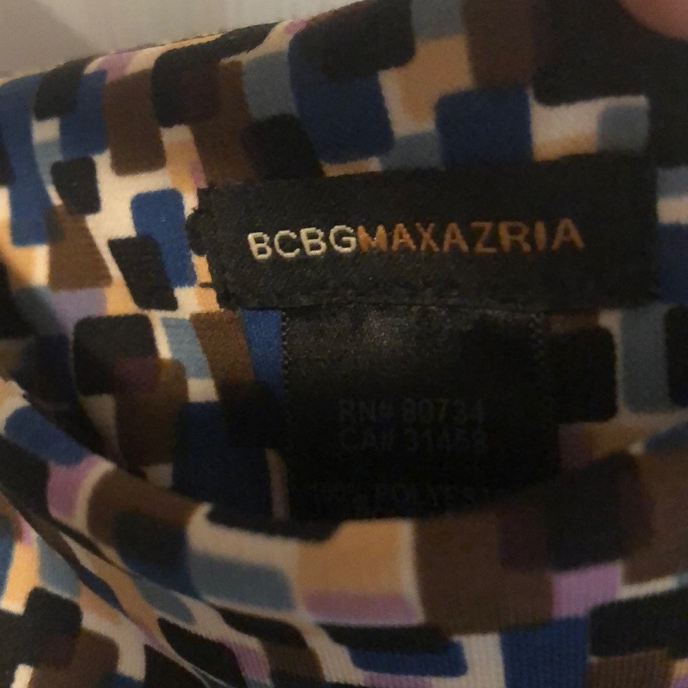 BCBGMaxAzaria tight Midi